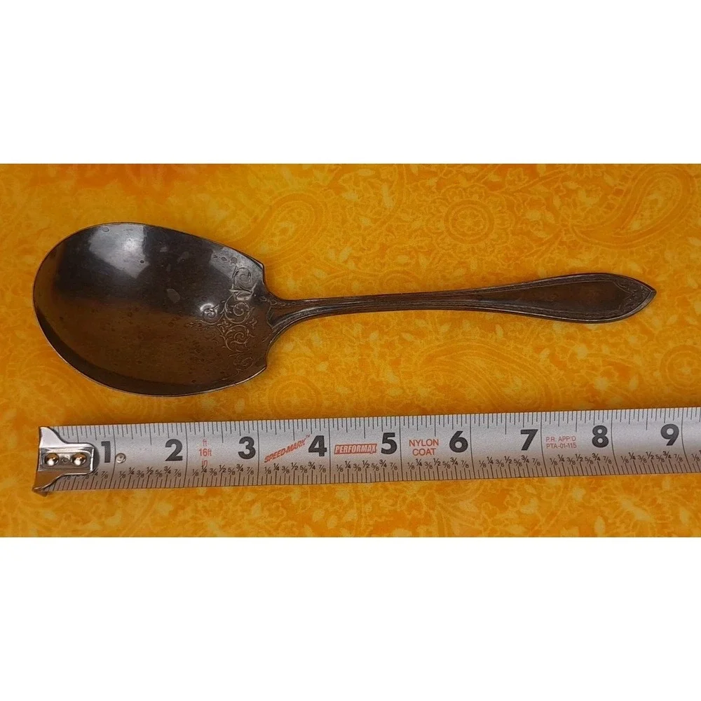 Community Silver Triple Plus Gravy‎ Spoon Antique Early 1900's